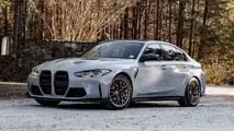 Test de la première conduite de la BMW M3 CS 2023