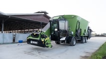 Faresin: nuovi carri unifeed e telehandlers a Fieragricola 2024