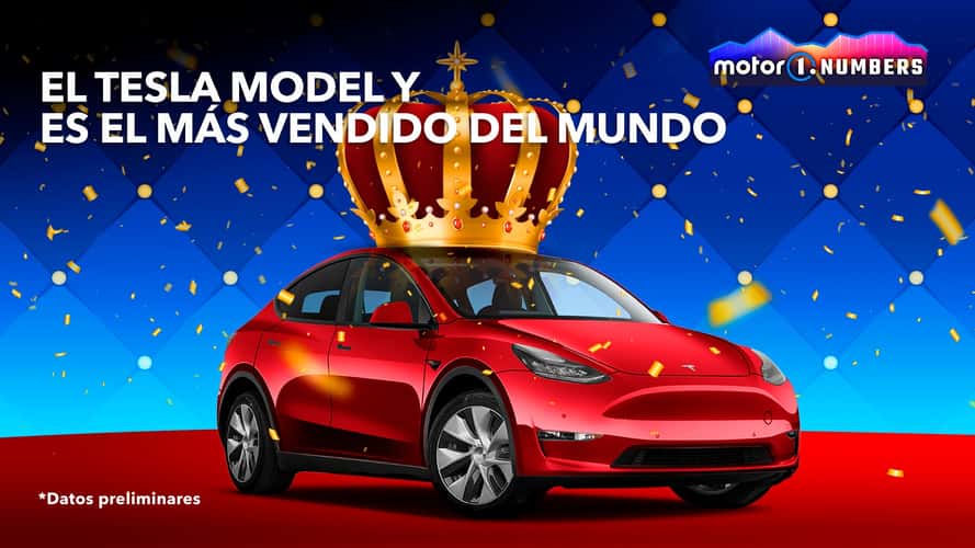 Según los primeros datos, el Tesla Model Y fue el coche más vendido del mundo en 2023