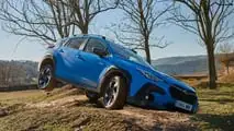 Subaru Crosstrek 2024 primera prueba