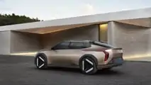 Kia EV4 debütiert in Südkorea