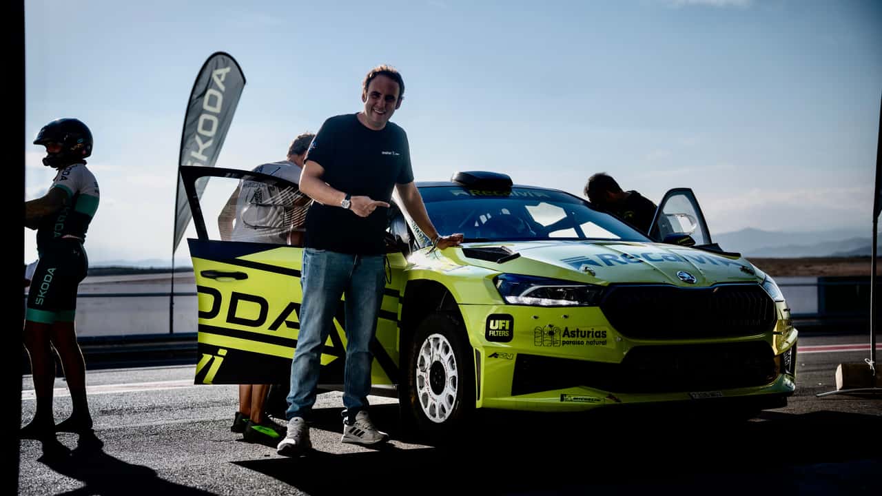 Skoda Fabia RS Rally2, Skoda Titan Series Almería