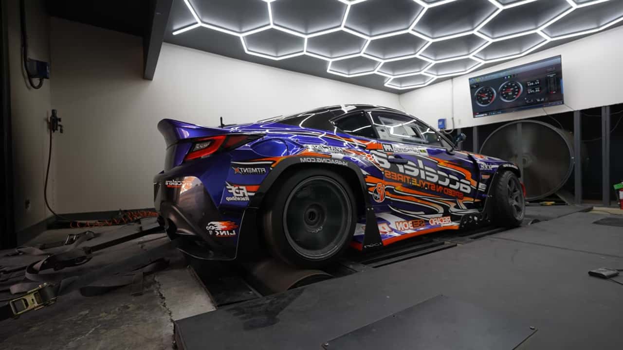 This Toyota GR86 Race Car Has A 3.4L 2JZ Swap And Sounds Epic On The Dyno