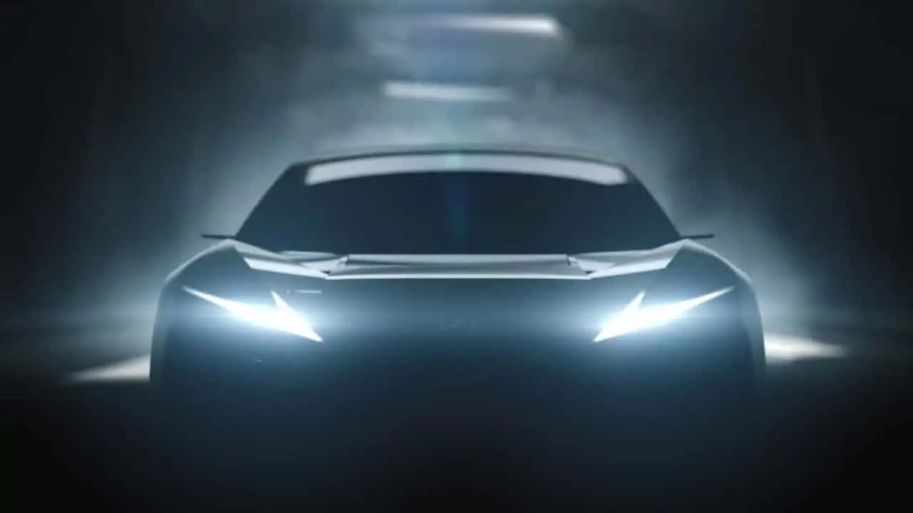 Lexus Concept At Japan Mobility