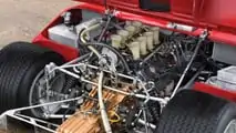 Alfa Romeo 33-3 1969, il motore da 3 litri