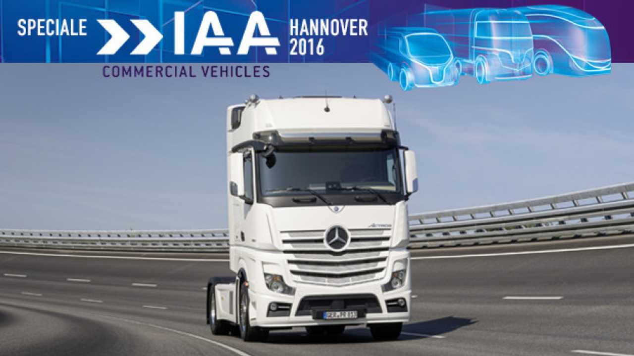 IAA Hannover 2016, Mercedes Actros Limited Edition