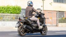 Yamaha XMAX 300 Spy Photos - Rear Right Angle View