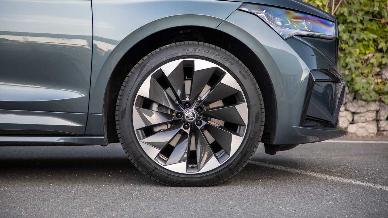 Prueba Skoda Enyaq iV 80X