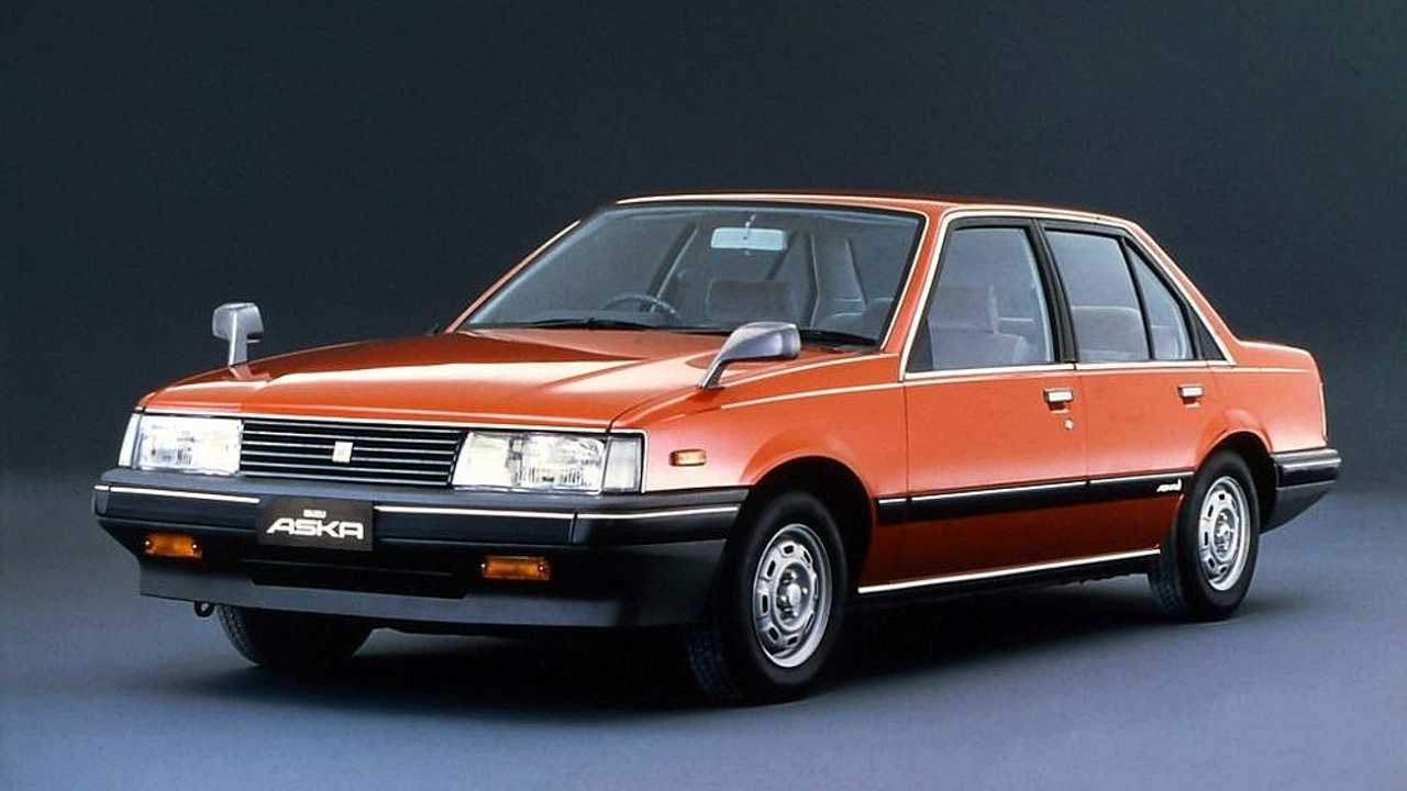 004 - Isuzu Aska - o irmão japonês