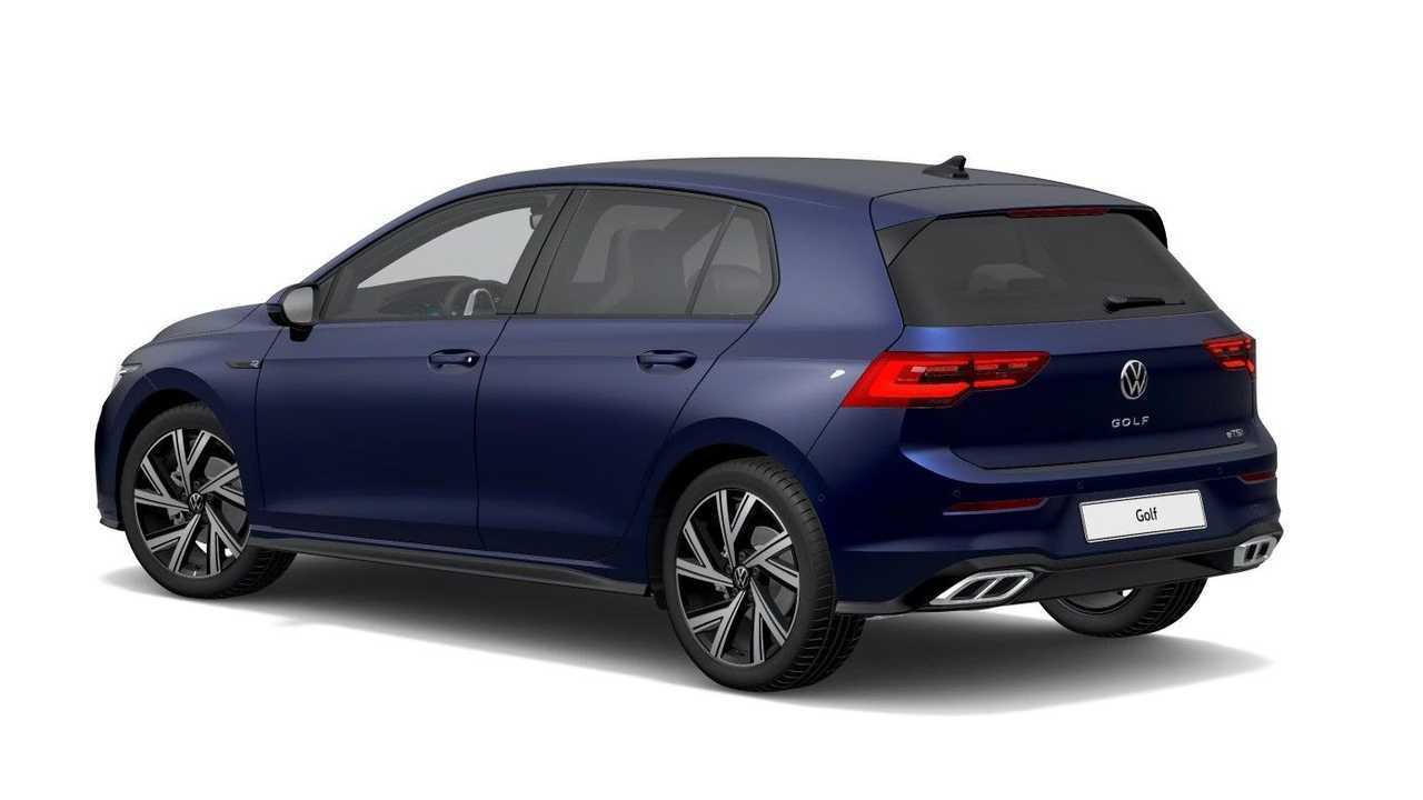 La Volkswagen Golf eTSI