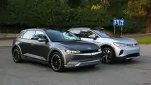 2022 Hyundai Ioniq 5 Vs. 2021 Volkswagen ID.4: Comparison Test