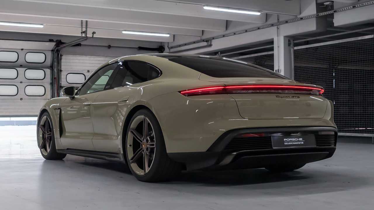 Porsche Taycan GTS Hockenheimring Edition