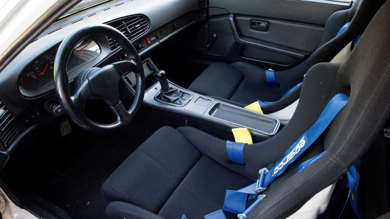 Porsche 968 Club Sport 1993 - interni