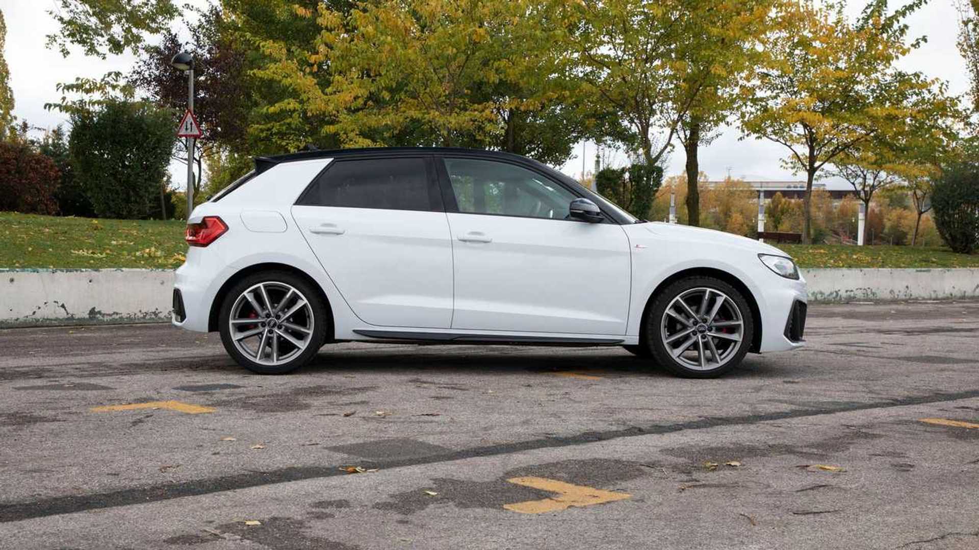 Prueba Audi A1 Sportback 25 TFSI gran calidad en formato pequeño