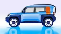 Toyota Compact Cruiser EV Concept