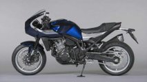 Honda Hawk 11 - Left Side