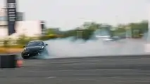Zeekr 001 è l'auto elettrica più veloce in drift