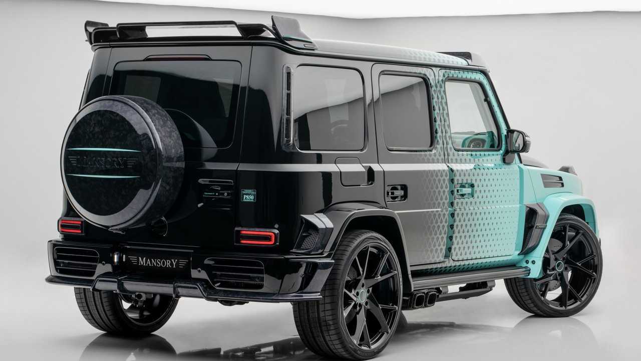 Mercedes-AMG G63 'Algorithmic Fade' By Mansory