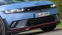 Hyundai Ioniq 5 N, the Motor1.com render