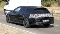 Mercedes-Benz CLA und CLA Shooting Brake als Facelift-Erlkönig erwischt
