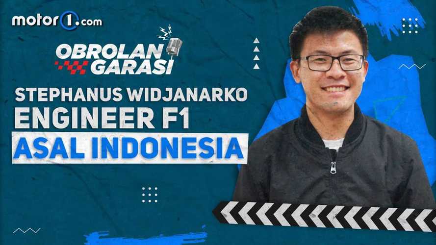 Obrolan Garasi: Cerita Stephanus Widjanarko Gabung Tim F1