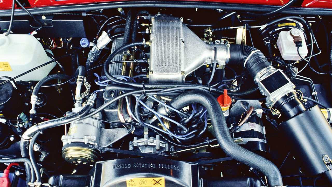 Il motore Rover V8 derivato da un propulsore americano