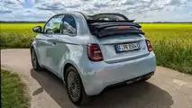 Fiat 500 Elektro Cabrio (2022) Eigene Bilder