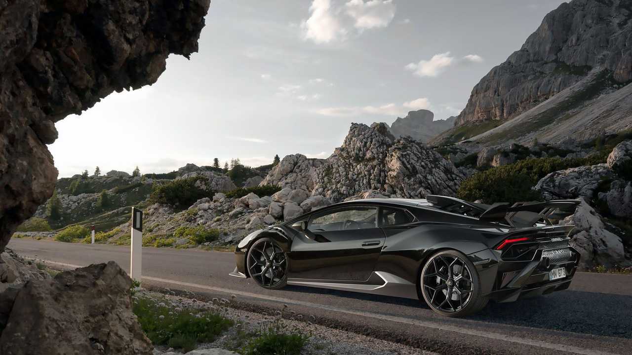 Novitec Lamborghini Huracán STO