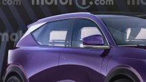 Renault Scenic (2023), le rendu de Motor1.com