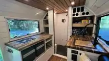 Wolf Rigs Patton: Hummer H1 autocaravana
