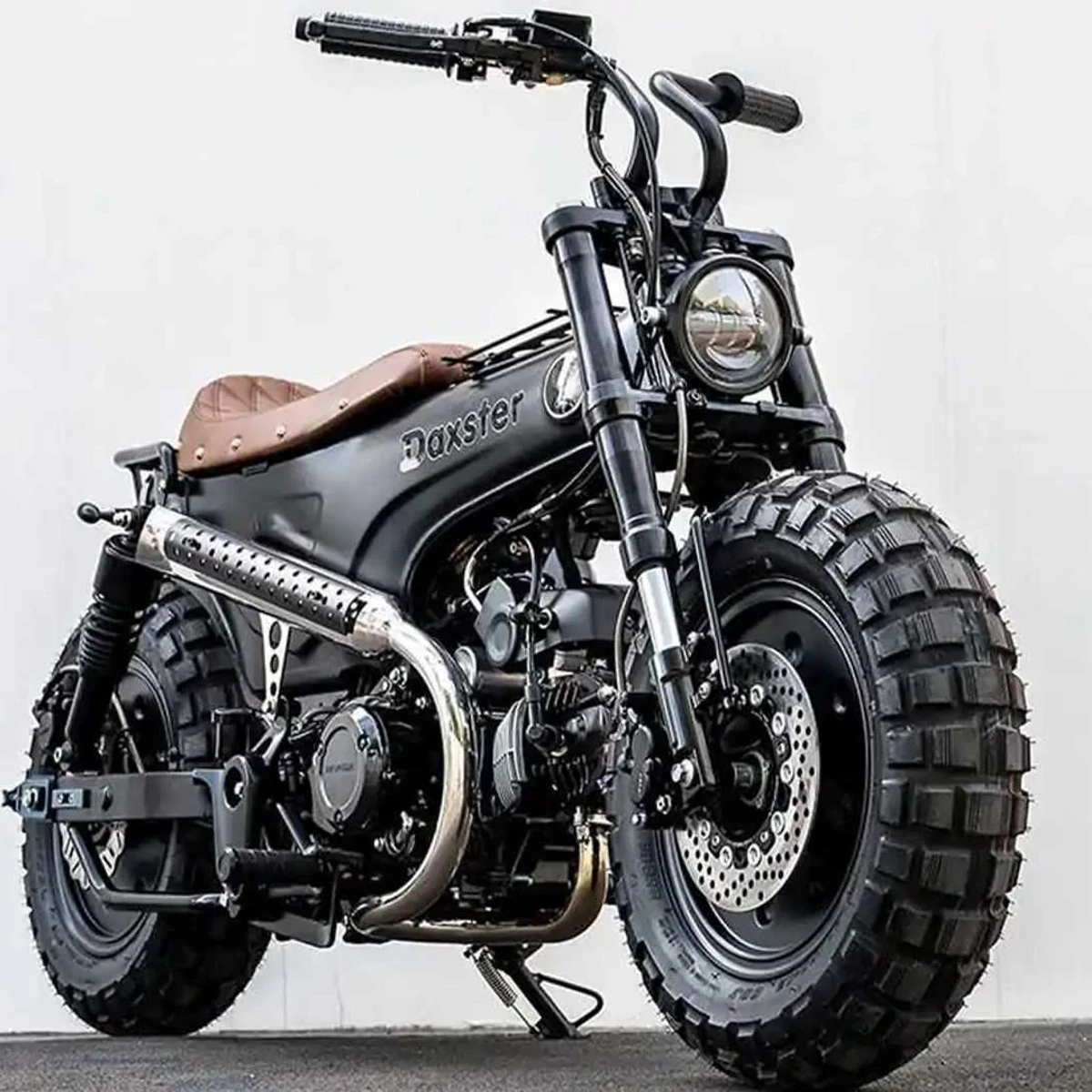 K-Speed's Custom Honda ST125 Daxster Is One Mean-Looking Mini