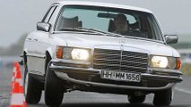Mercedes-Benz 280 SE (W116) 1982 dinamica