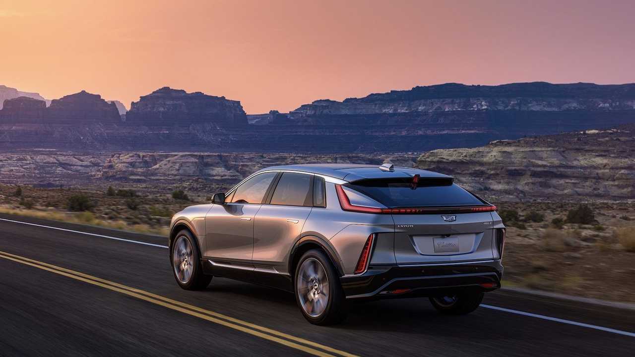 Cadillac Lyriq