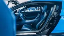 Les sièges de la Bugatti Centodieci