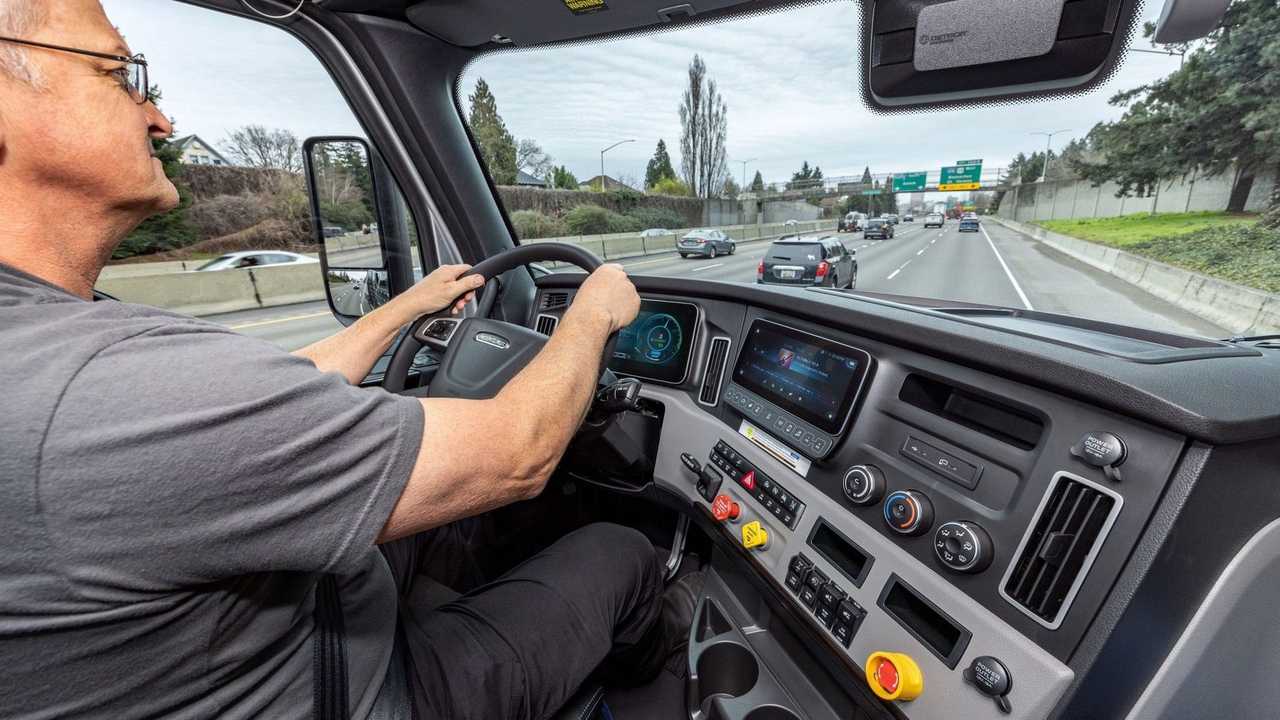Freightliner eCascadia