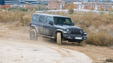 Prueba Jeep Wrangler 4xe 2022