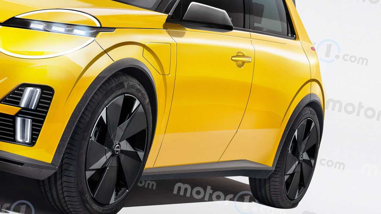 Les rendus de la future Nissan Micra
