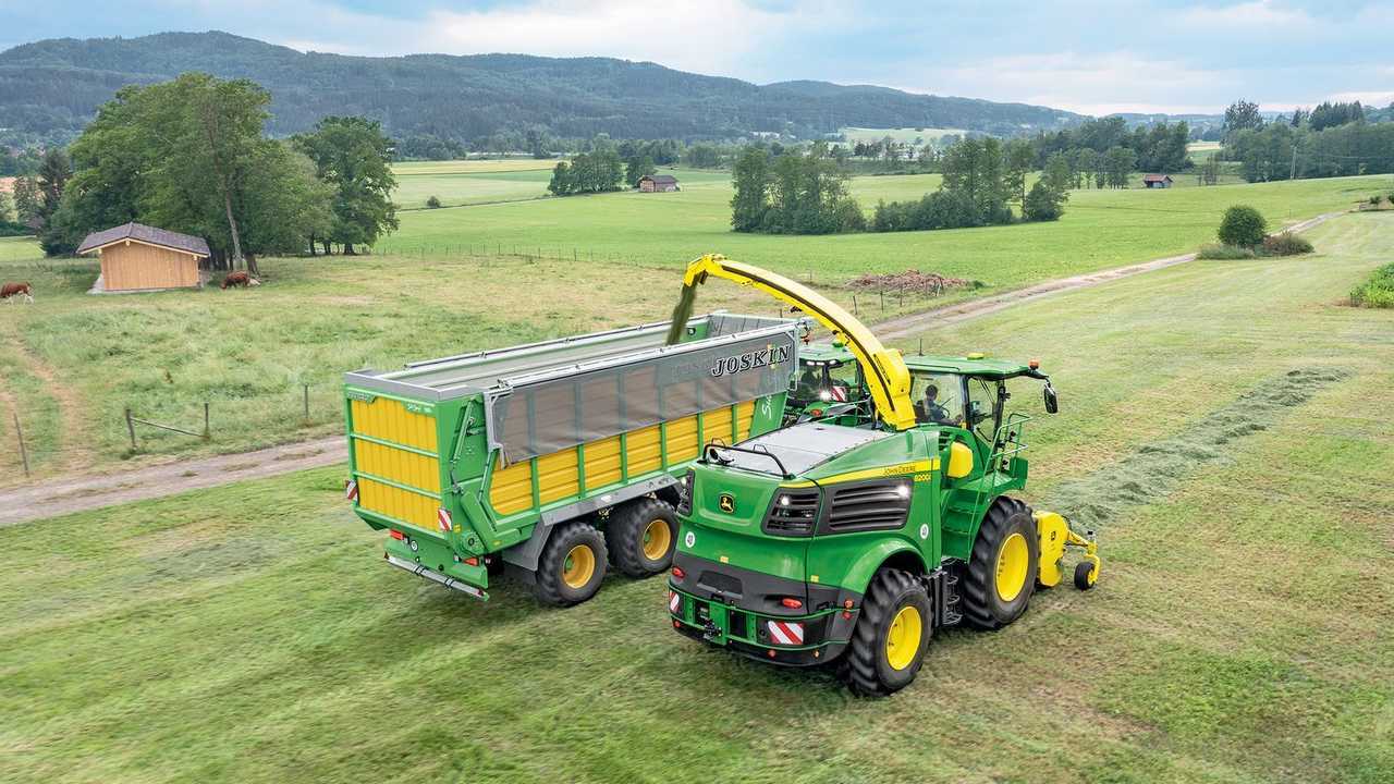 John Deere: gamma trince Serie 8000 e 9000 MY 2023