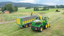 John Deere: gamma trince Serie 8000 e 9000  MY 2023