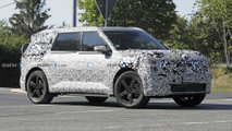 Kia EV9 Side View Spy Photo