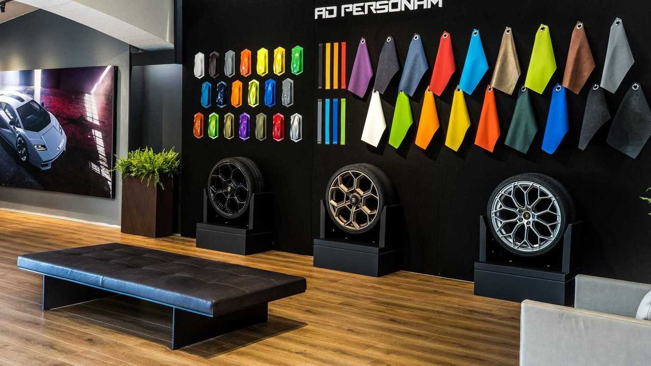 Lamborghini Porto Cervo
