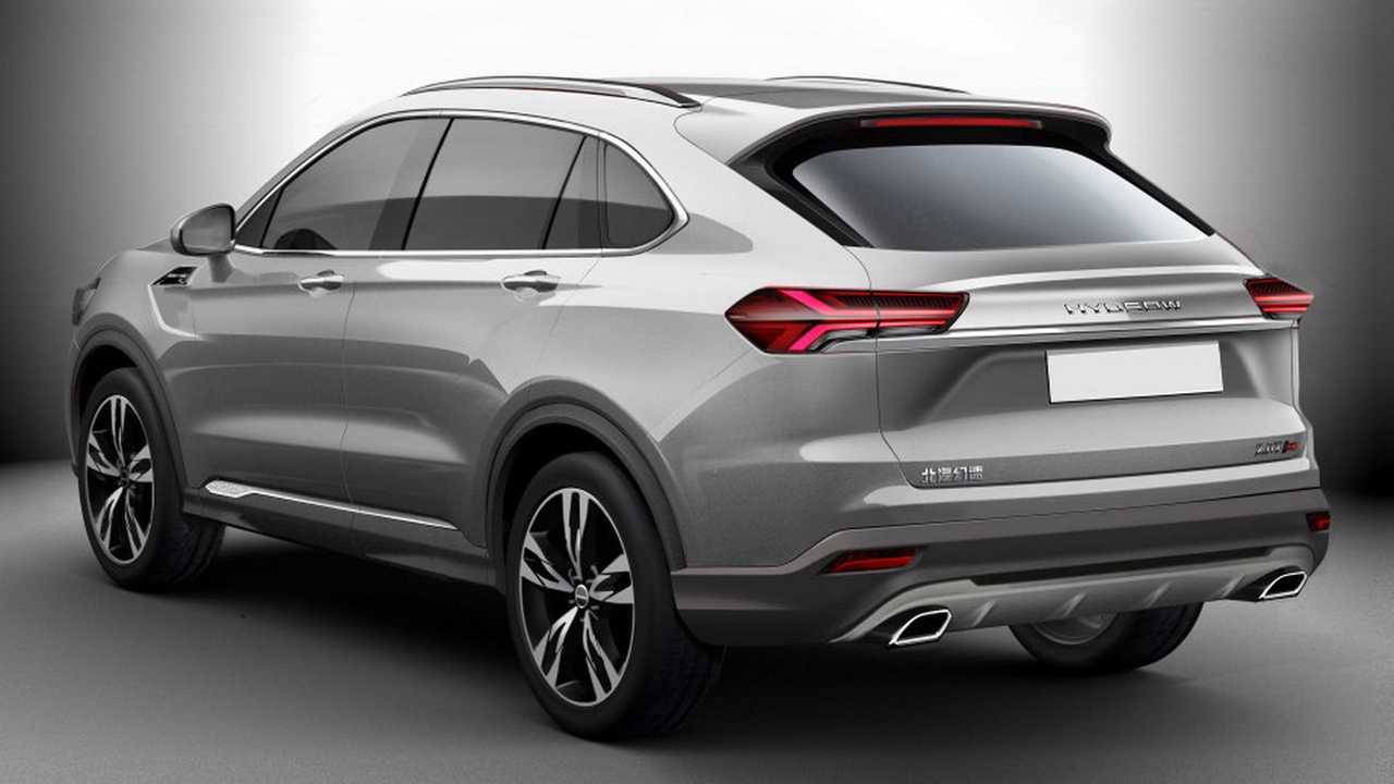 Huansu C60 Hyosow, el Lamborghini Urus chino