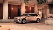 Bentley Bentayga Extended Wheelbase