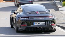 Porsche 911 ST İlk Casus Fotoğrafları