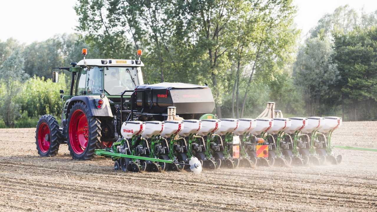 Seminatrice Sfoggia Vento Smart