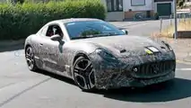 Maserati GranTurismo Folgore foto spia