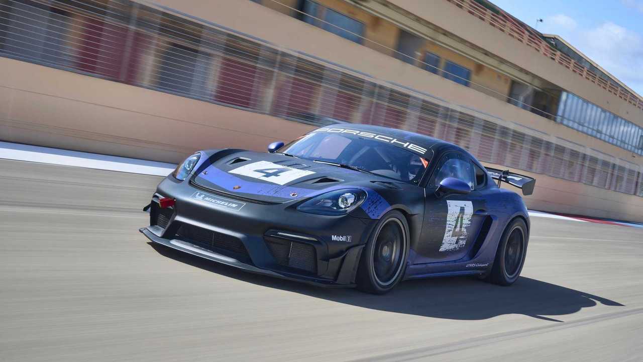 Porsche 718 Cayman GT3 RS Clubsport