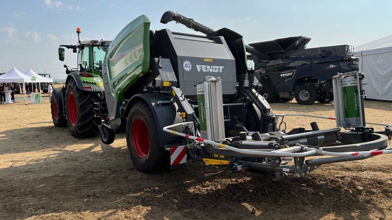 Processi automatizzati per le rotopresse Fendt Rotana