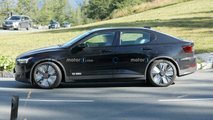 Polestar 2 facelift spy photo