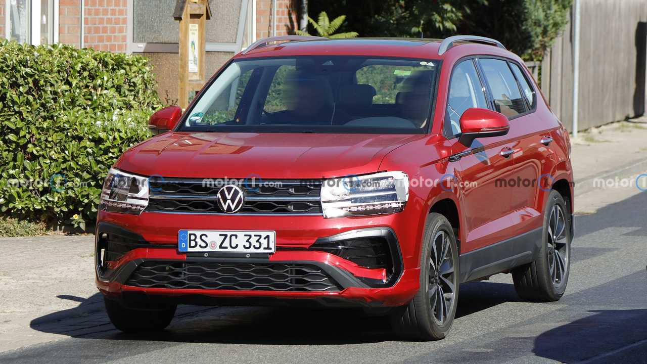 VW Taos / Tharu makyajlı versiyon casus fotoğrafları